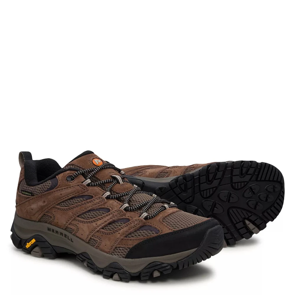 Men's Moab 3 Low Waterproof Hiking Sneaker