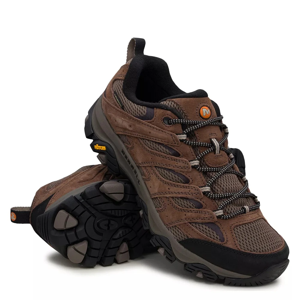 Men's Moab 3 Low Waterproof Hiking Sneaker