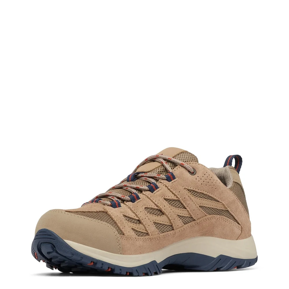 Crestwood Waterproof Wide Width Hiking Shoe