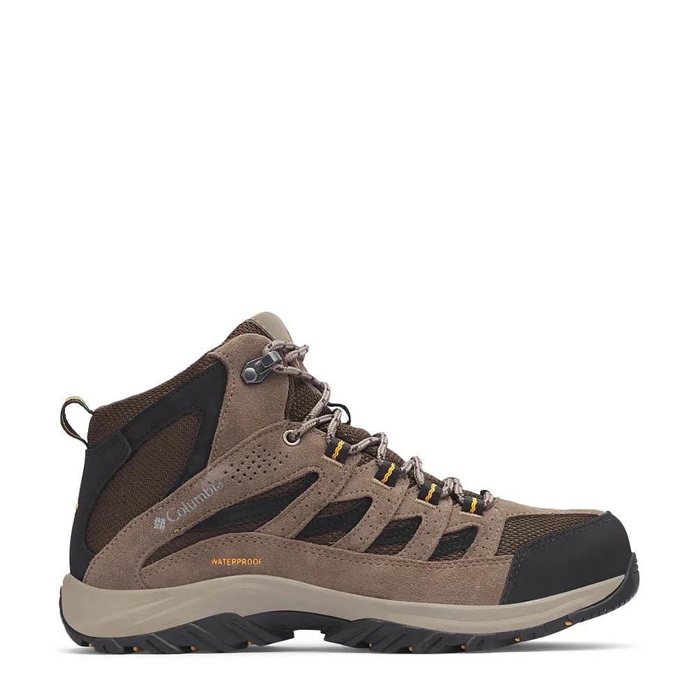 Men's Crestwood Mid Wide Width Hiking Boot