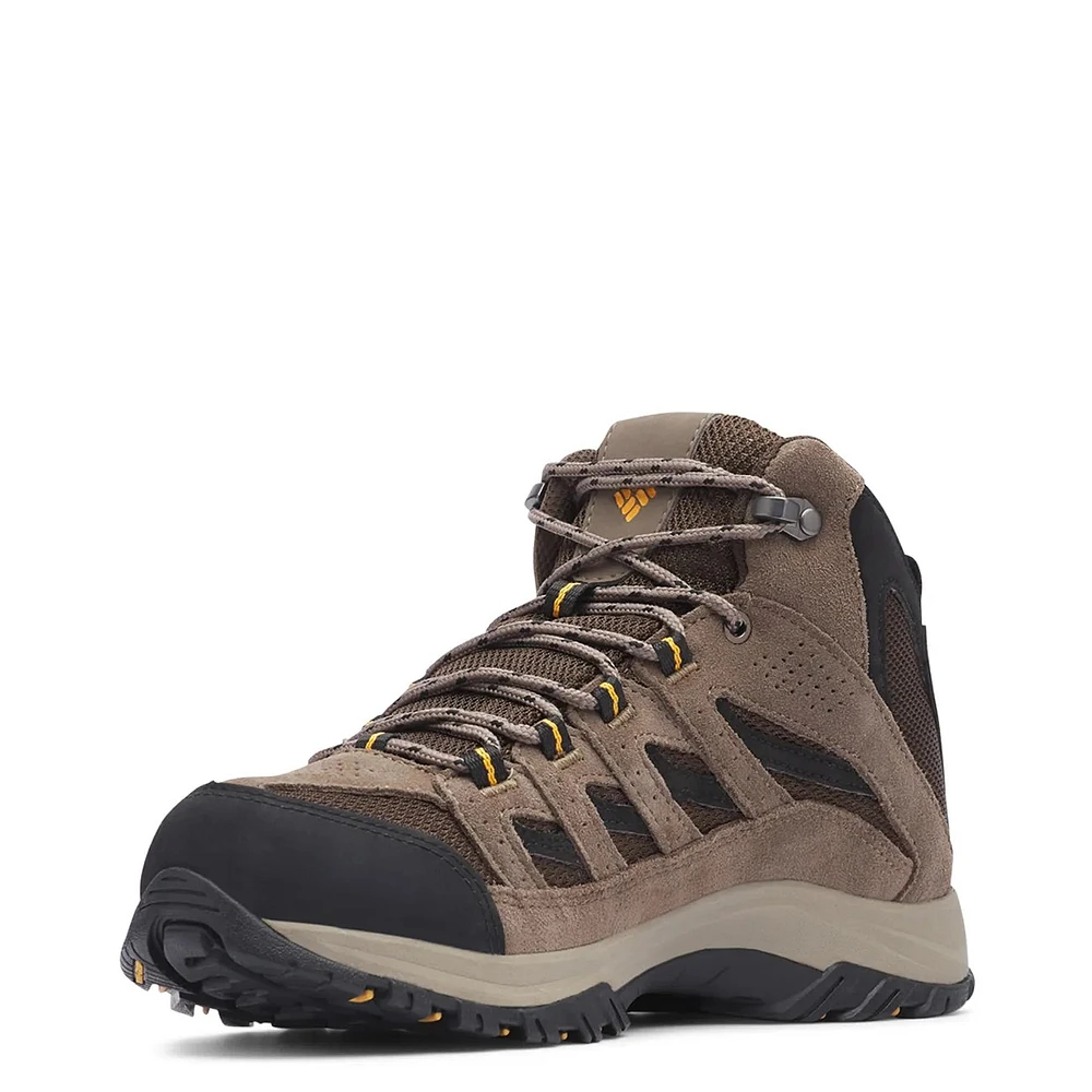 Men's Crestwood Mid Wide Width Hiking Boot