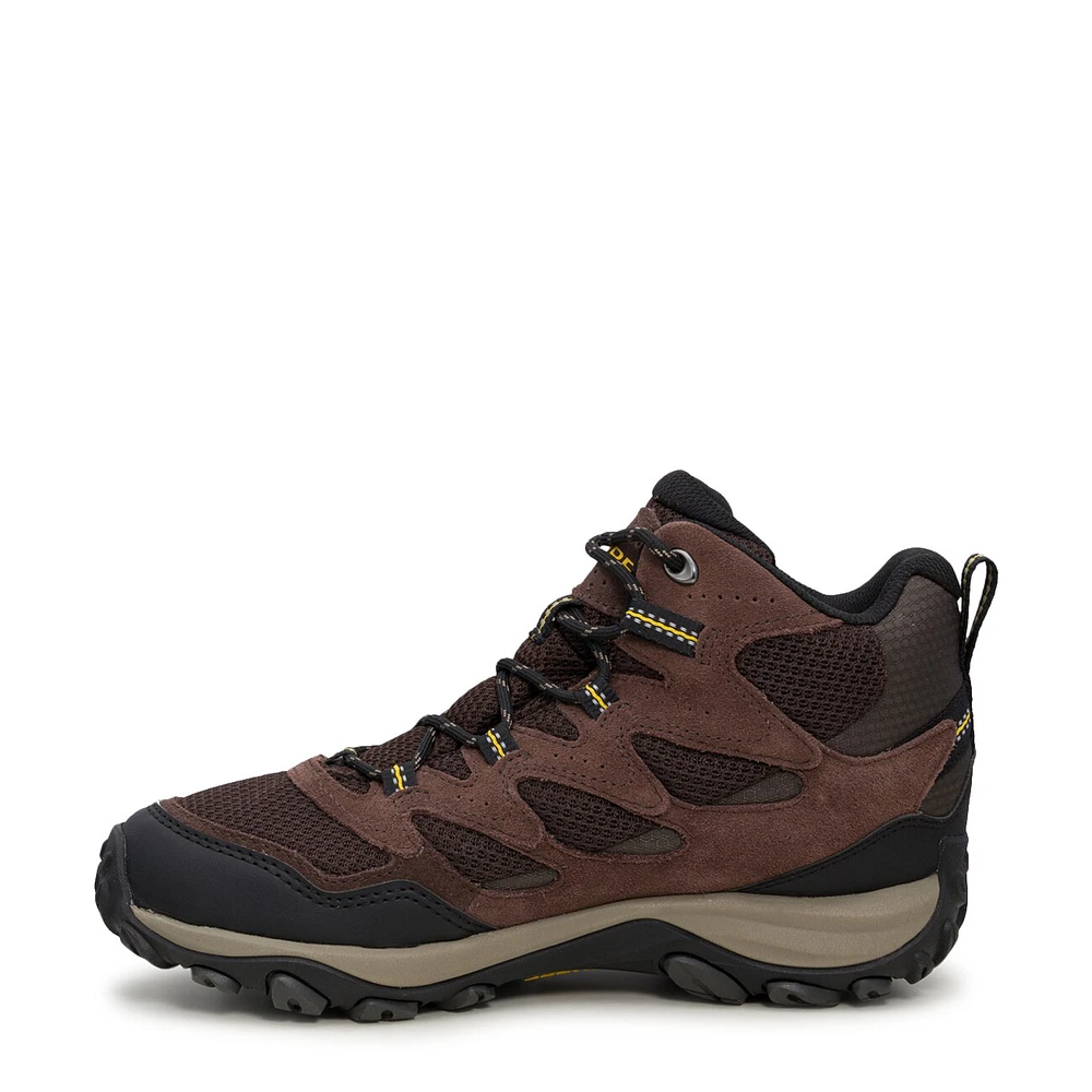 Men's West Rim Mid Wide Width Waterproof Hiking Shoe