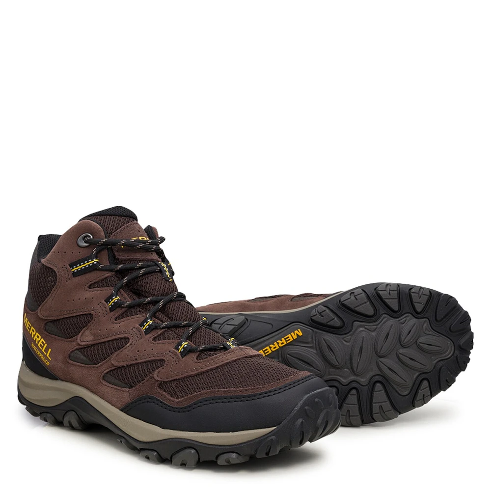 Men's West Rim Mid Wide Width Waterproof Hiking Shoe