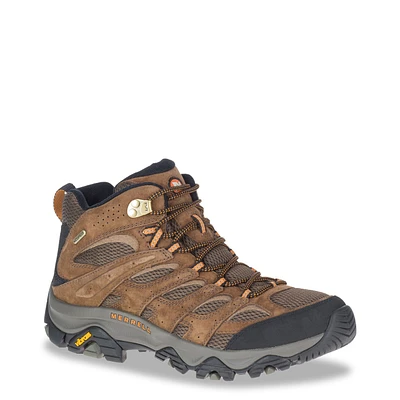 Men's Moab 3 Mid Wide Width Waterproof Hiking Boot