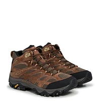 Men's Moab 3 Mid Wide Width Waterproof Hiking Boot