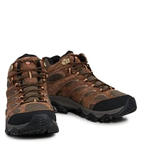 Men's Moab 3 Mid Wide Width Waterproof Hiking Boot