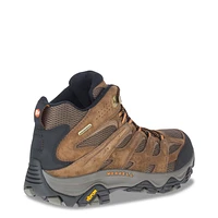 Men's Moab 3 Mid Wide Width Waterproof Hiking Boot