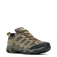 Men's Moab 3 Waterproof Wide Width Hiking Sneaker