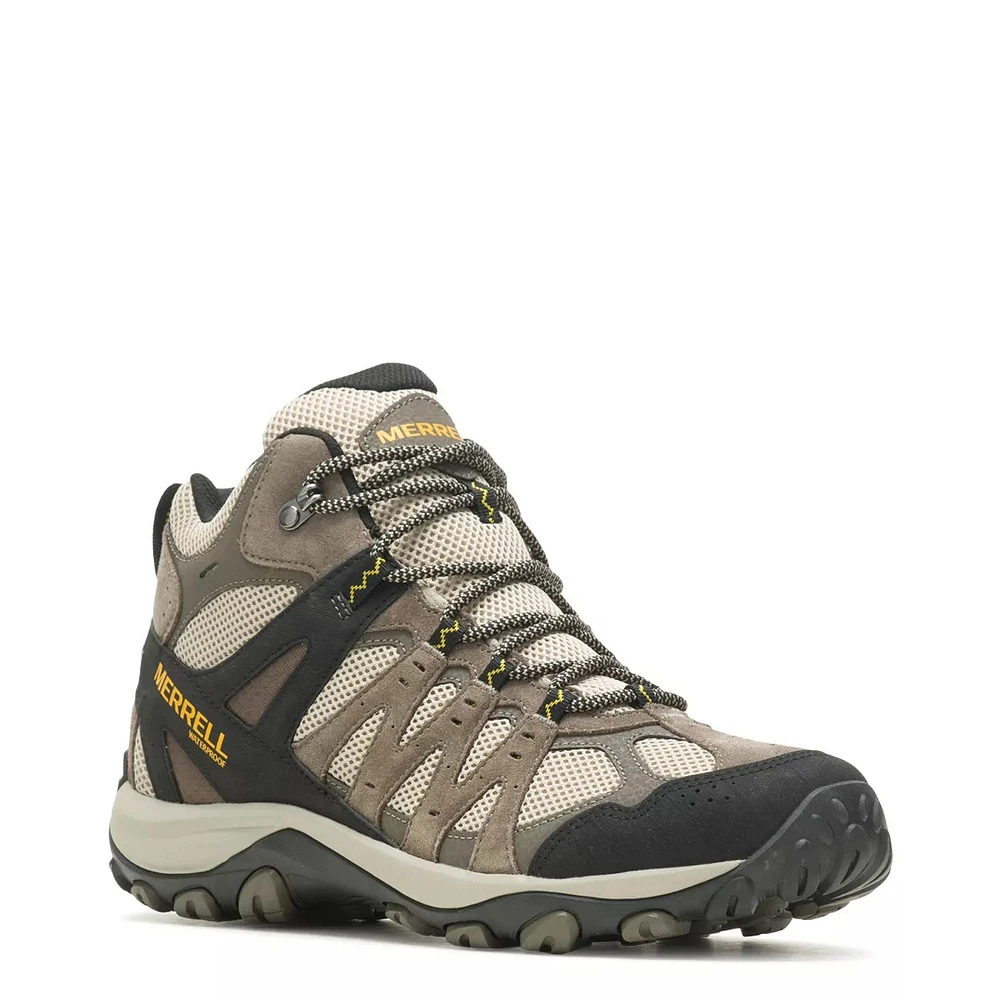 Accentor 3 Mid Waterproof Wide Width Hiking Sneaker