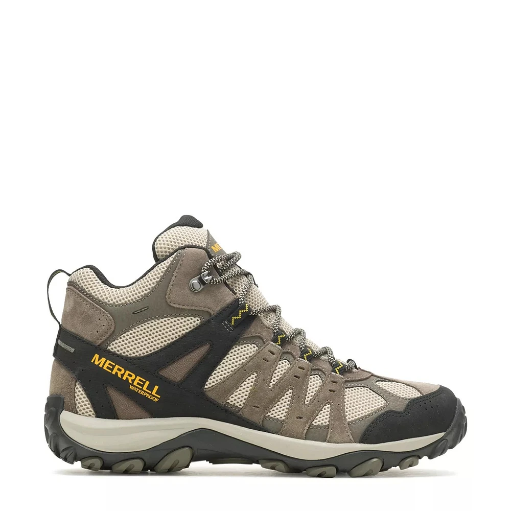 Accentor 3 Mid Waterproof Wide Width Hiking Sneaker