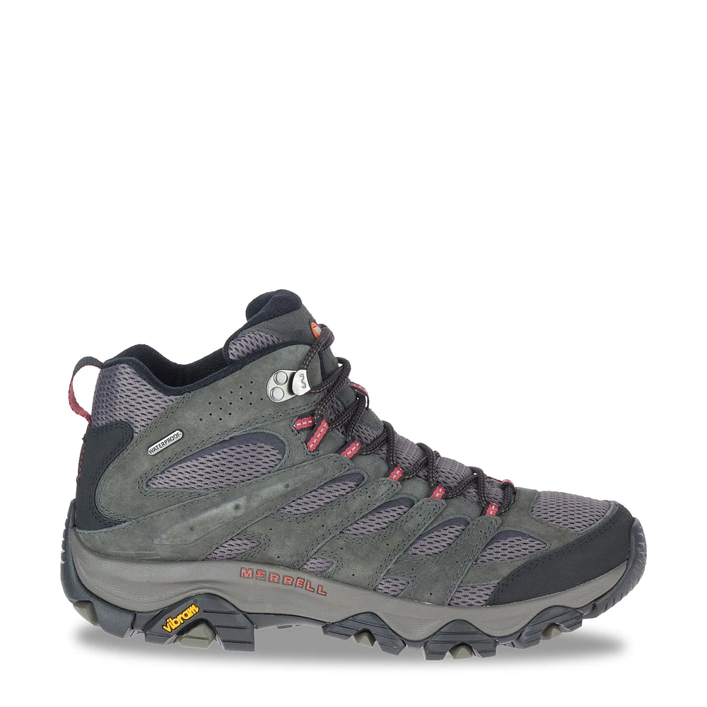 Men's Moab 3 Mid Wide Width Hiking Boot