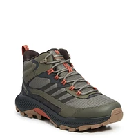 Men's Speed Strike 2 Mid Waterproof Wide Width Trail Hiking Sneaker