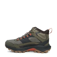 Men's Speed Strike 2 Mid Waterproof Wide Width Trail Hiking Sneaker