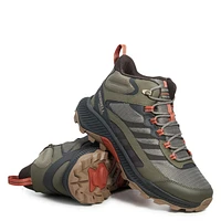 Men's Speed Strike 2 Mid Waterproof Wide Width Trail Hiking Sneaker