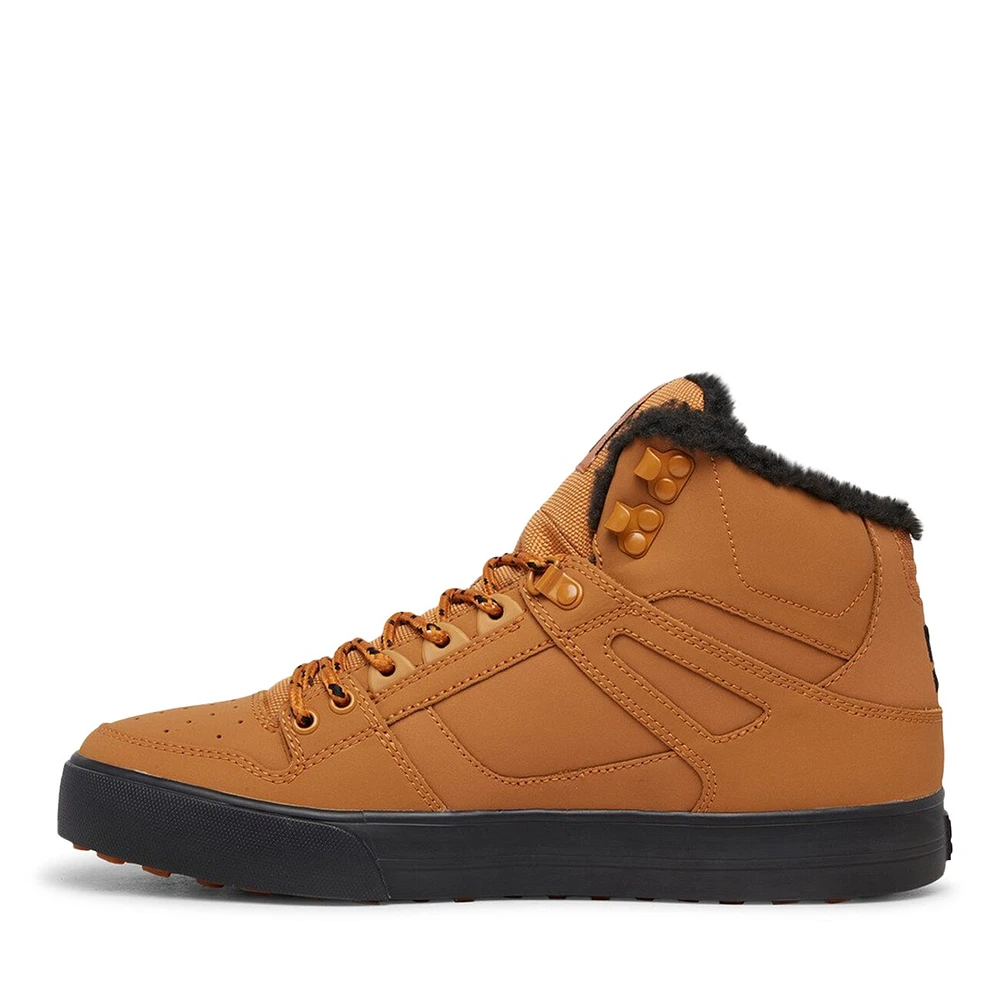 Men's Pure High Top WC Winter Sneaker