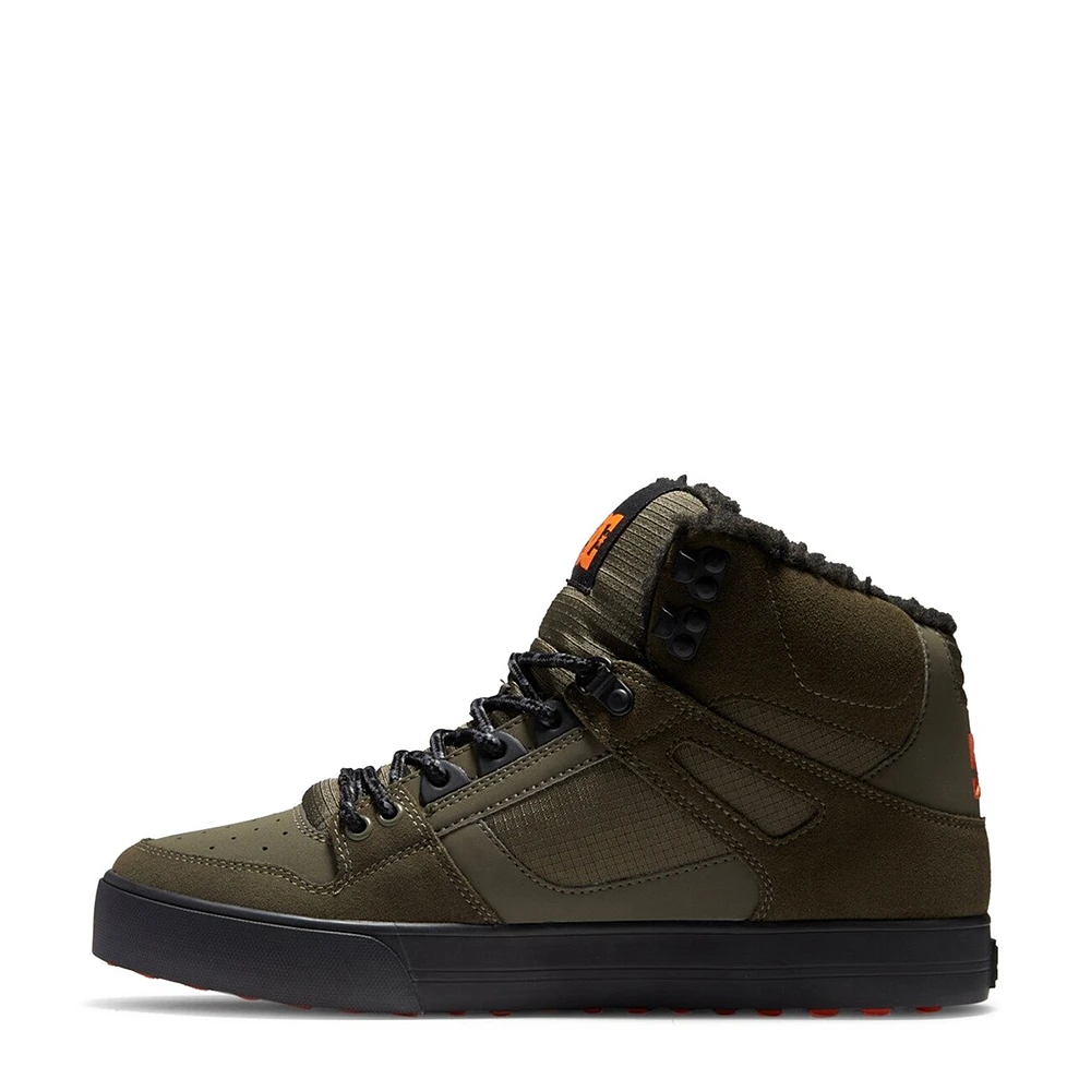 Men's Pure High Top WC Winter Sneaker