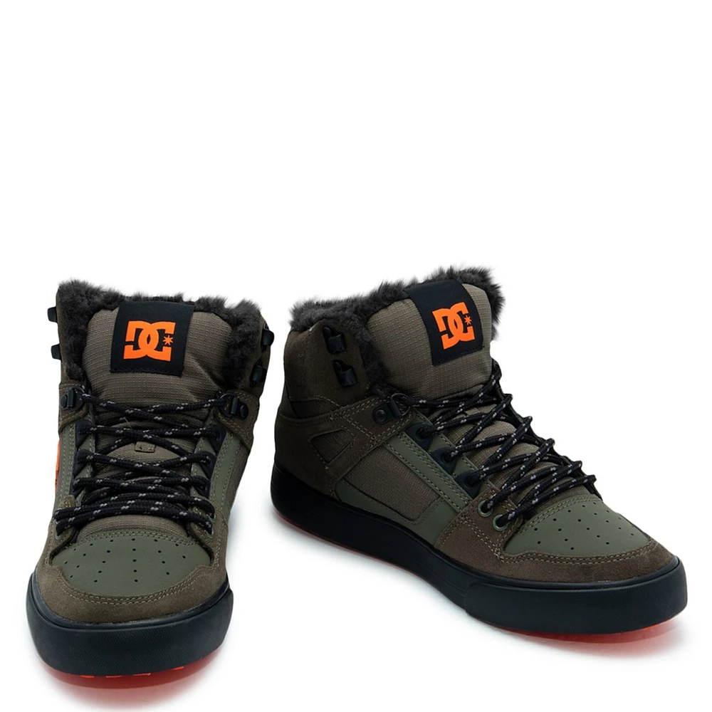 Men's Pure High Top WC Winter Sneaker