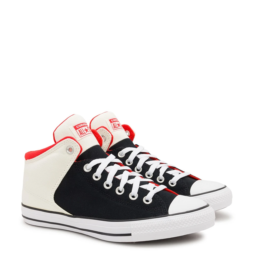 Men's Chuck Taylor All Star Street Mid Top Sneaker