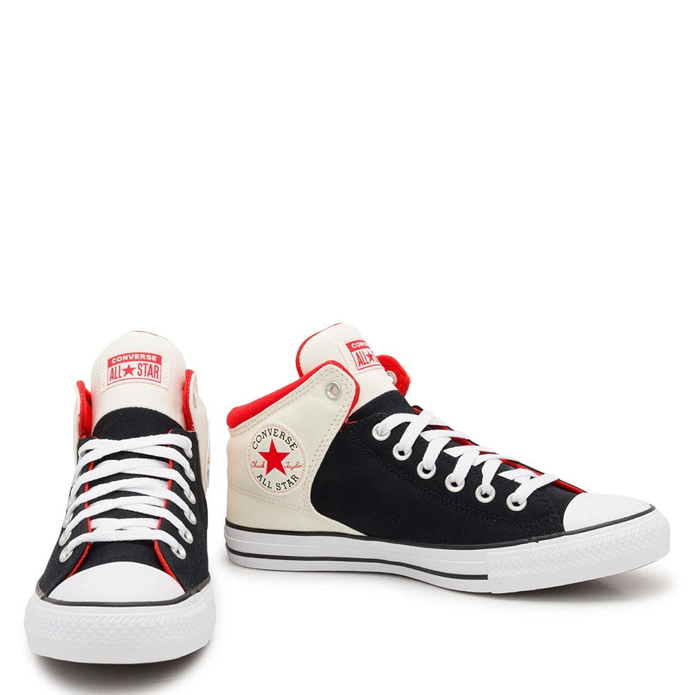 Men's Chuck Taylor All Star Street Mid Top Sneaker