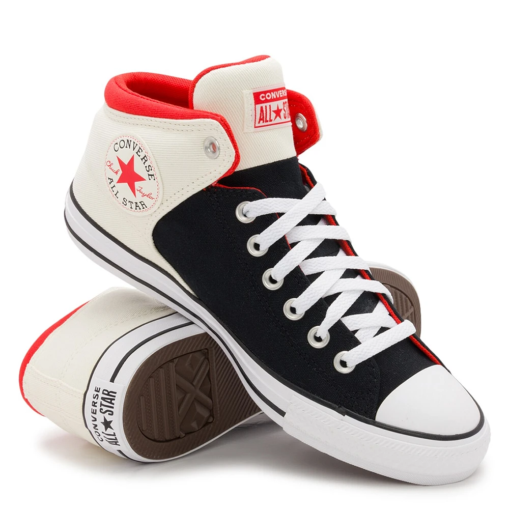 Men's Chuck Taylor All Star Street Mid Top Sneaker