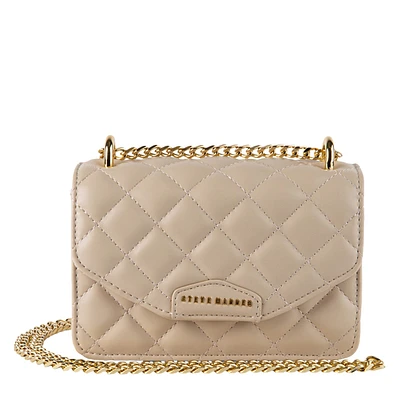 Bsaige Quilted Crossbody Bag