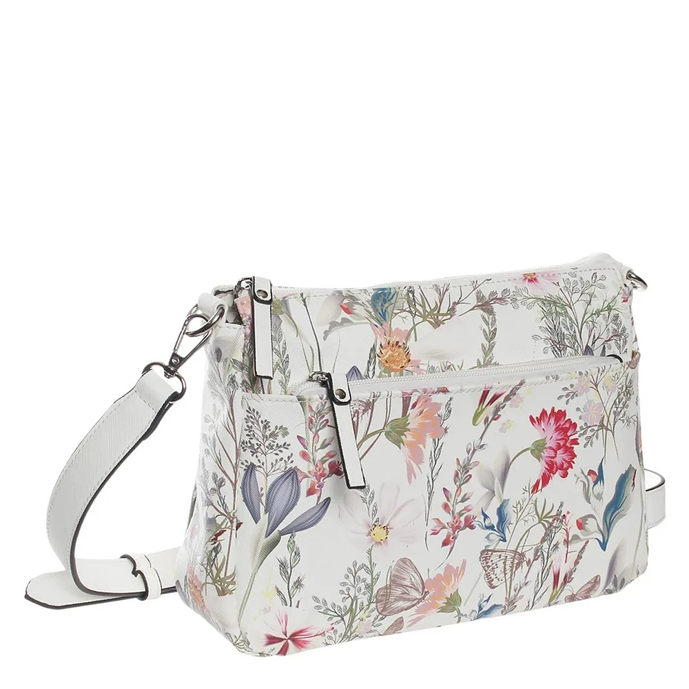 Flower Crossbody