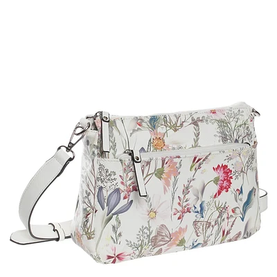 Flower Crossbody