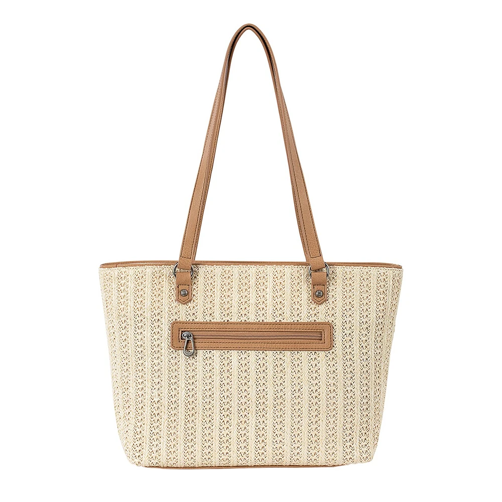 Meadow Straw Tote