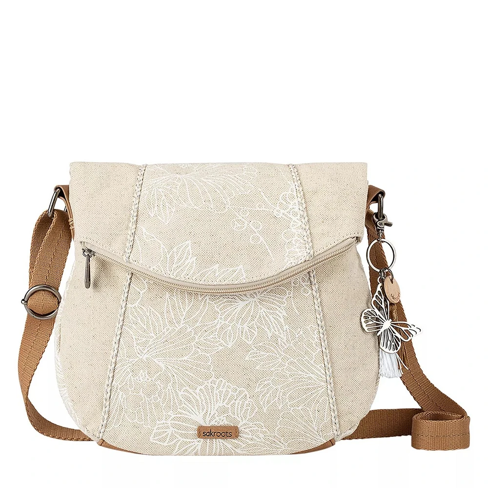 Foldover Crossbody Bag