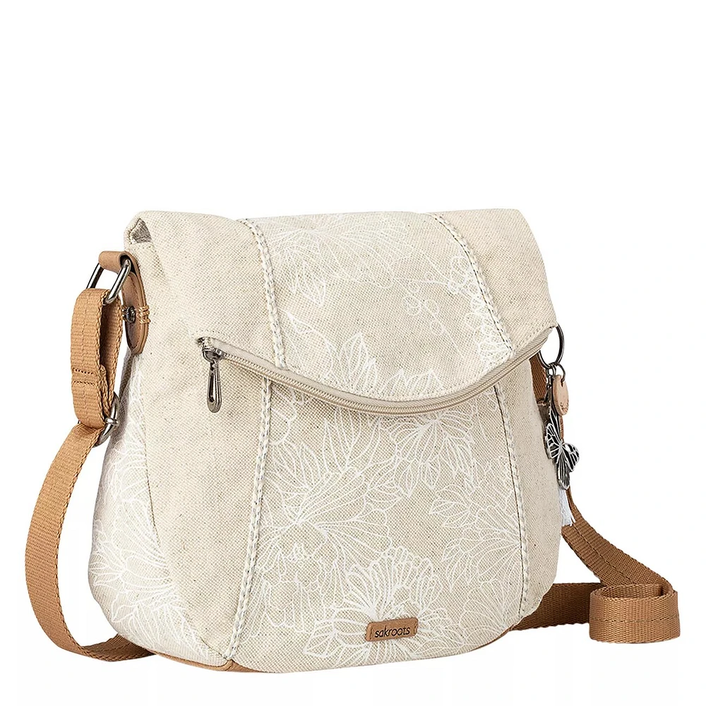 Foldover Crossbody Bag