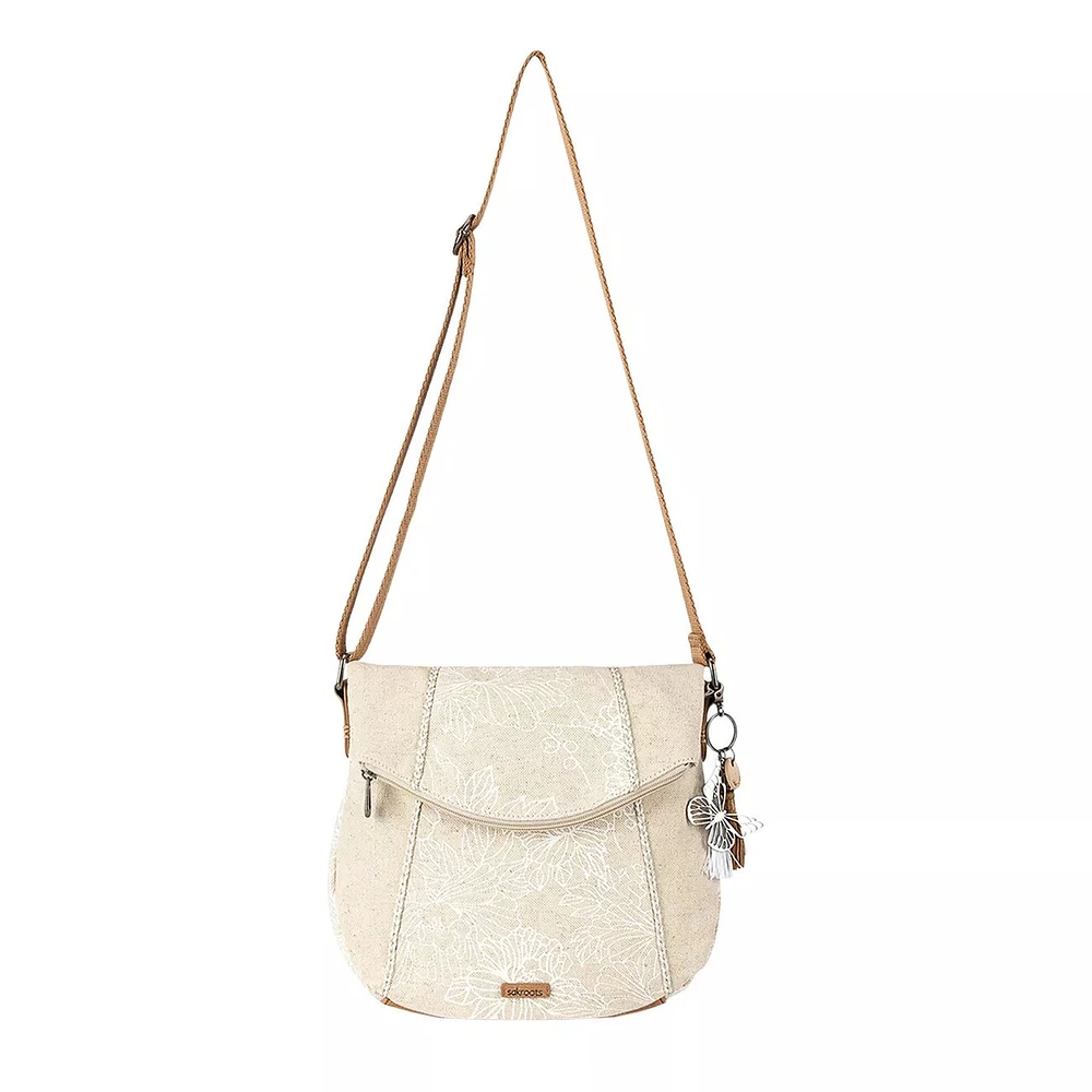 Foldover Crossbody Bag