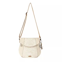 Foldover Crossbody Bag