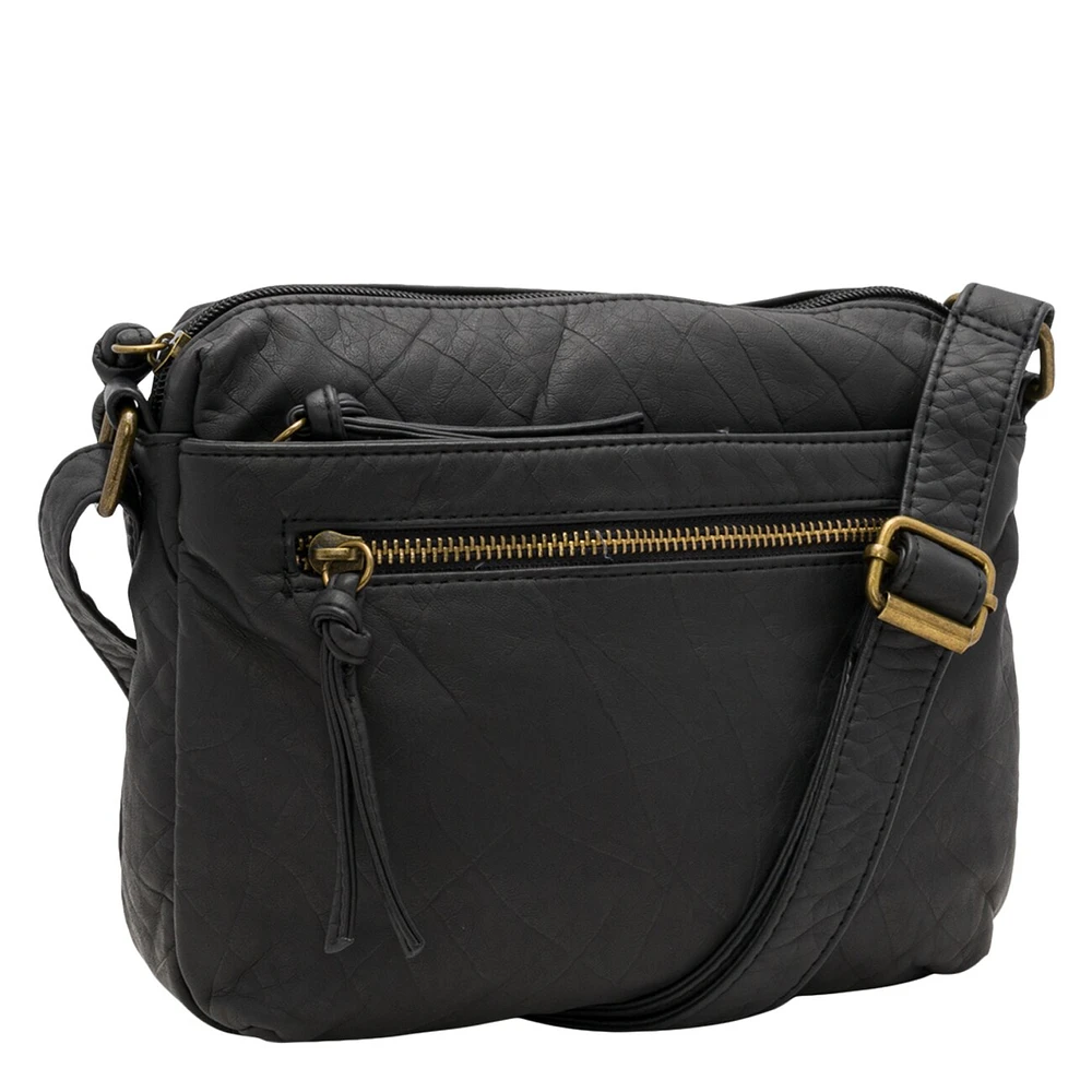 Elephant Washed Shoulder Bag