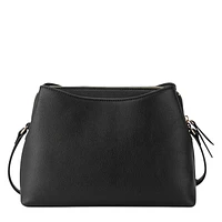 Kamari Dome Triple Compartment Crossbody Bag