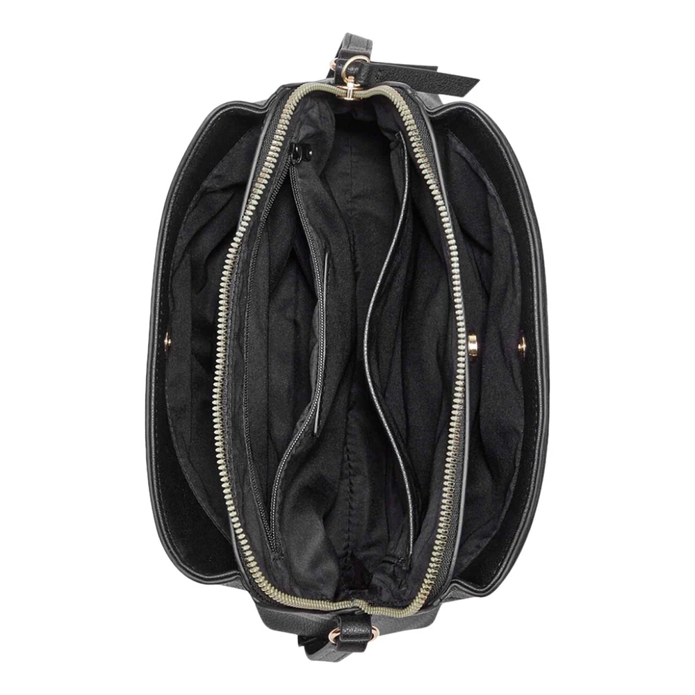 Kamari Dome Triple Compartment Crossbody Bag