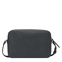 Artemis Mini Double Zip Crossbody Bag