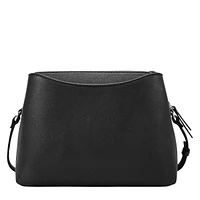 Calandra Triple Compartment Crossbody Bag