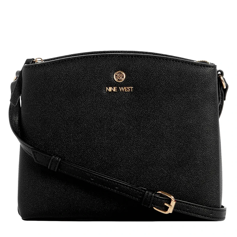 Siera 3 Compartment Crossbody Bag