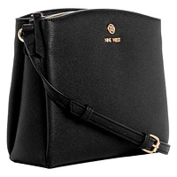 Siera 3 Compartment Crossbody Bag