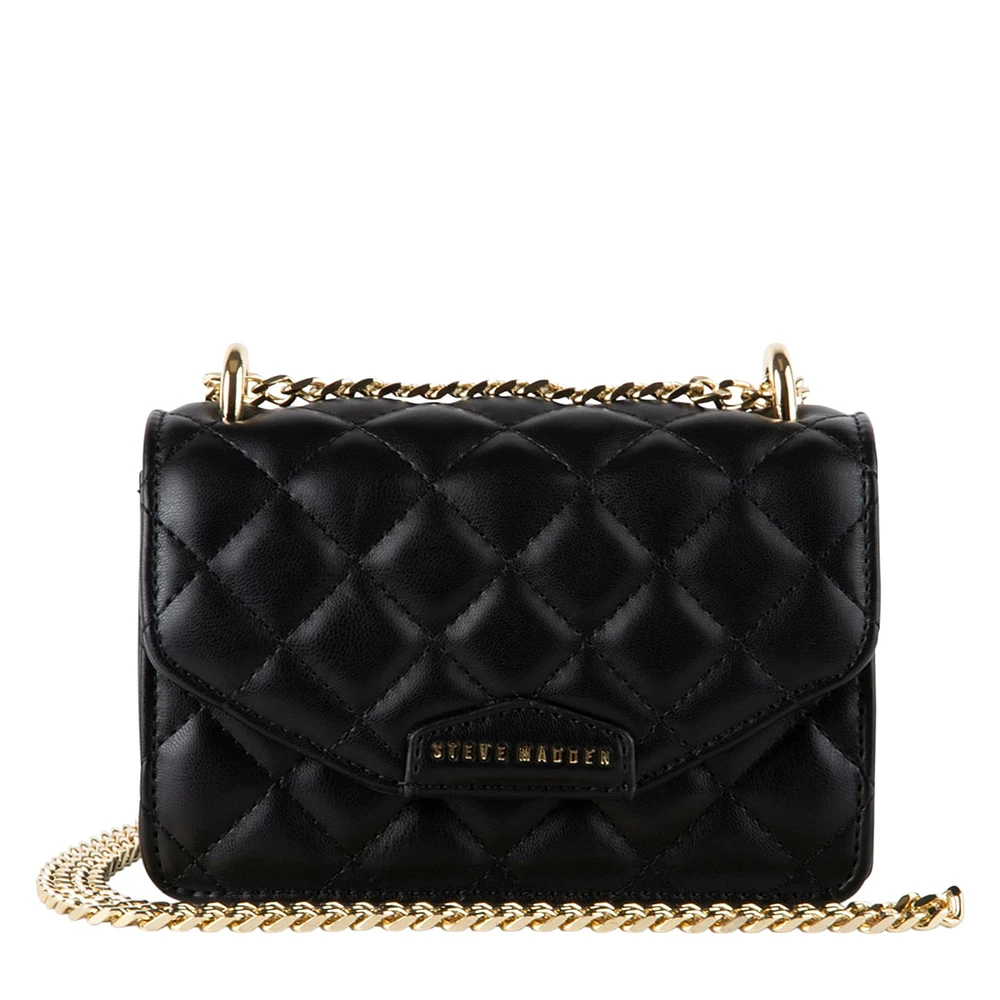 Bsaige Quilted Crossbody Bag