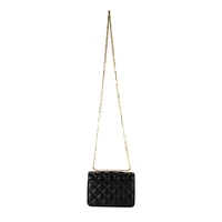 Bsaige Quilted Crossbody Bag