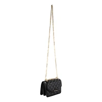 Bsaige Quilted Crossbody Bag