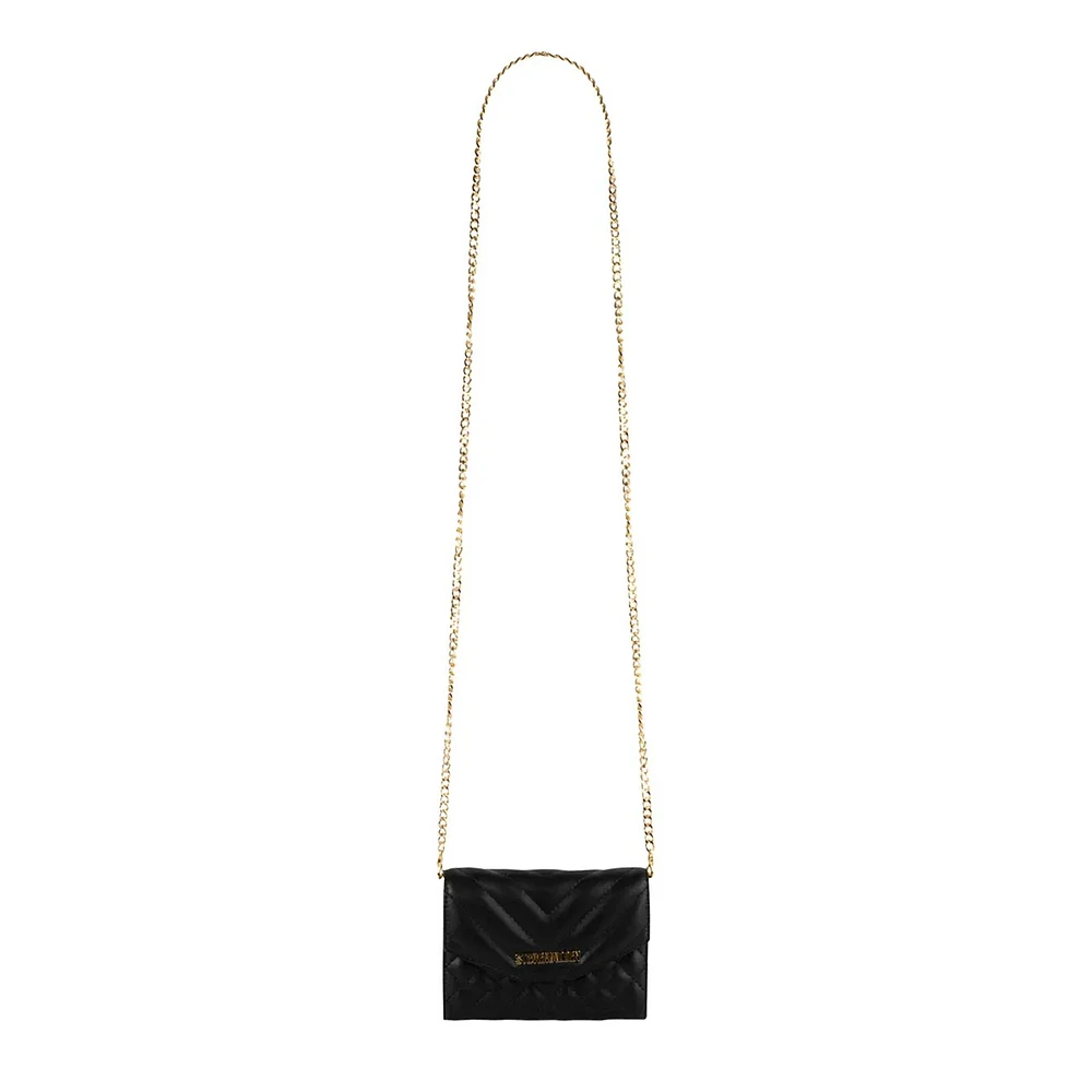 Wallet On A Chain Crossbody Bag