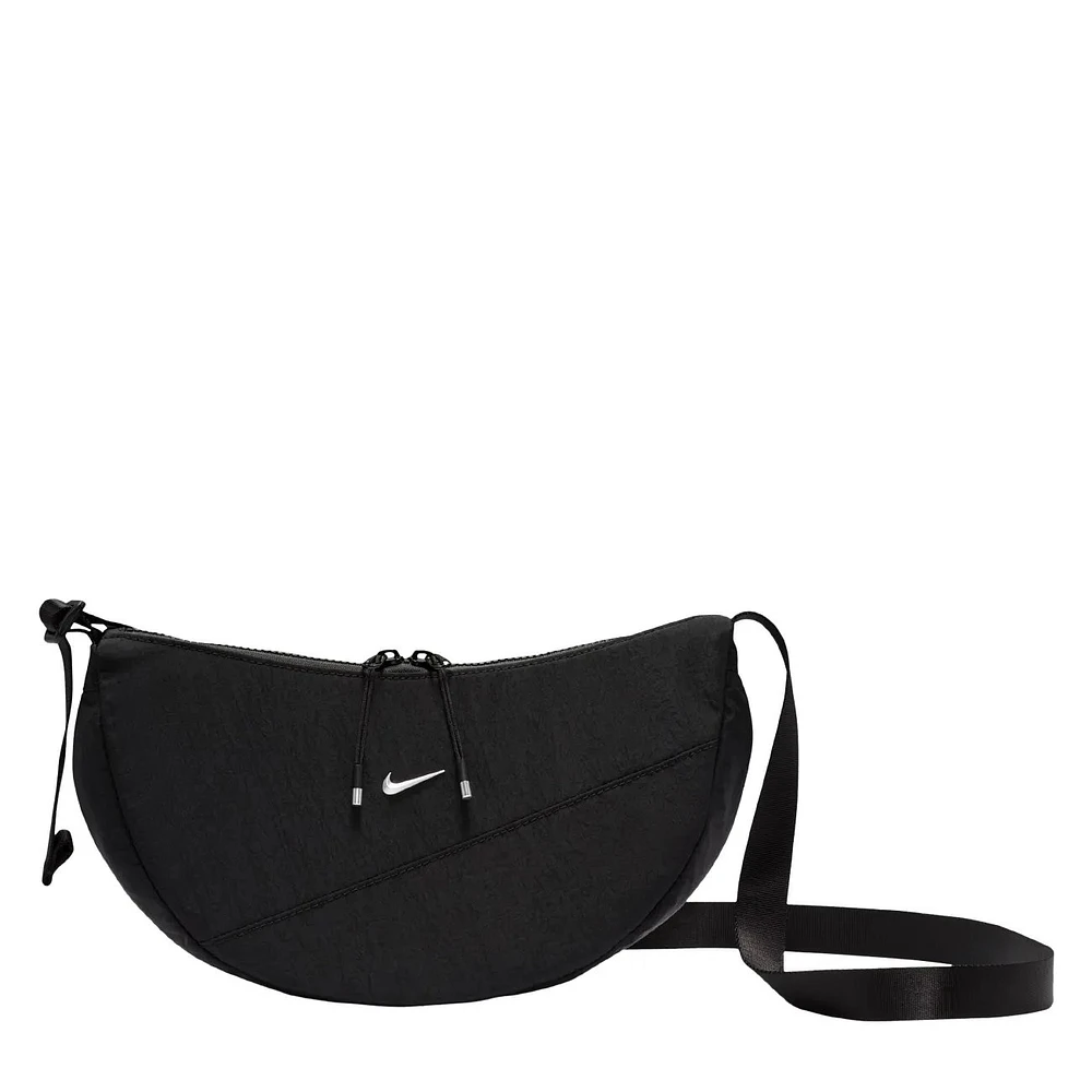 Aura Crescent Crossbody Bag