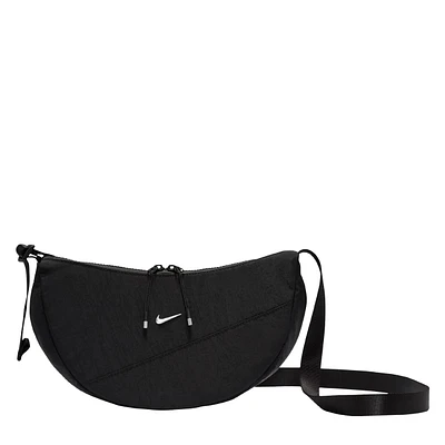 Aura Crescent Crossbody Bag