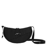 Aura Crescent Crossbody Bag