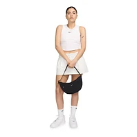 Aura Crescent Crossbody Bag