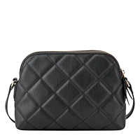Meilani Double Zip Dome Crossbody
