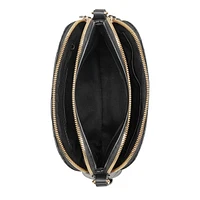 Meilani Double Zip Dome Crossbody
