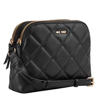 Meilani Double Zip Dome Crossbody